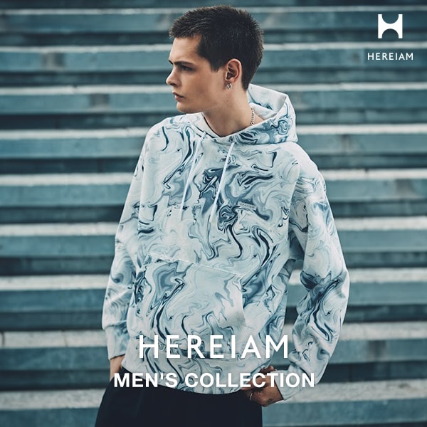 HEREIAM_men'sバナー