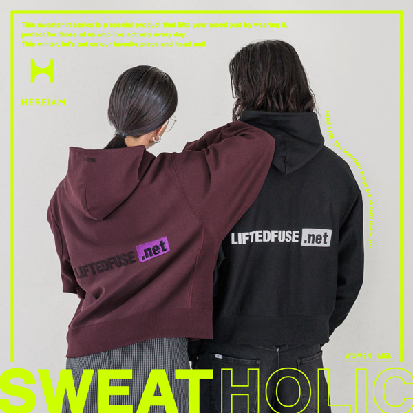 HEREIAM_10月PPスウェット