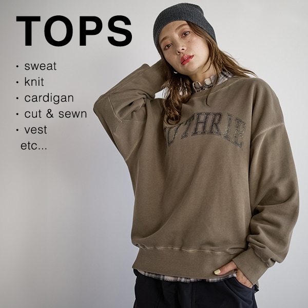 WOMEN_秋トップス集積
