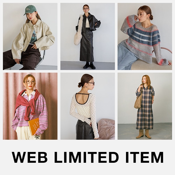 WOMEN_WEB限定KW