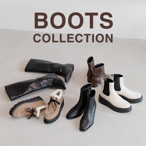 WOMEN_ブーツ集積