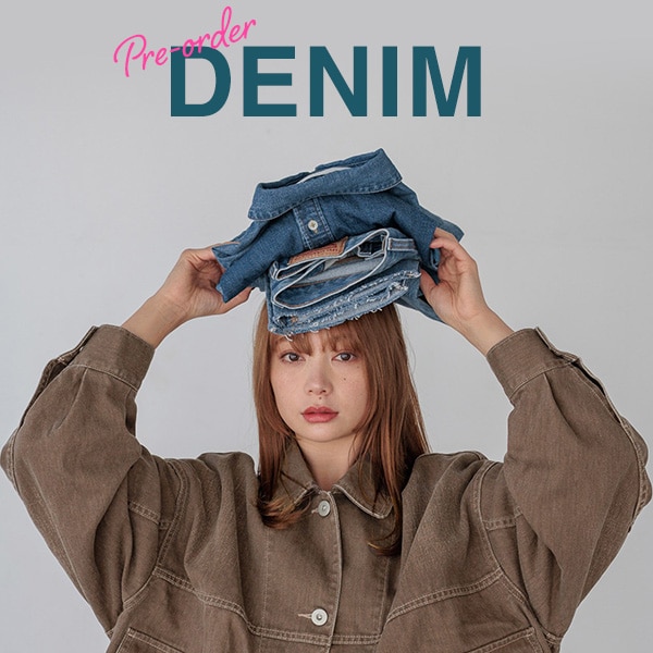 WOMEN_デニム先行予約バナー