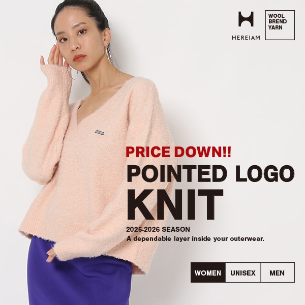 HEREIAM_ループヤーンニット