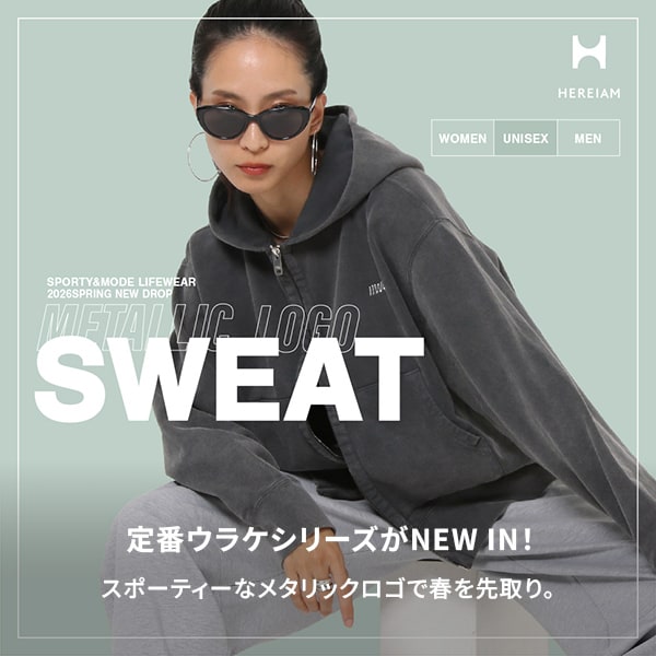 HEREIAM_1月PPメタルパーカー