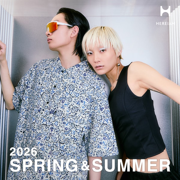 HEREIAM_2026SPRING＆SUMMERCOLLECTION_LP
