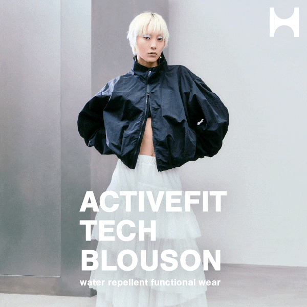 HEREIAM_ギャザーブルゾン