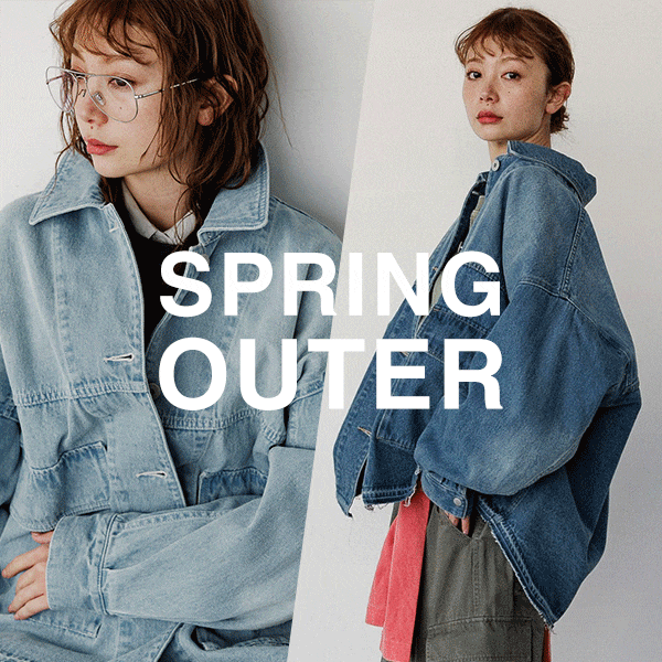 WOMEN_アウター