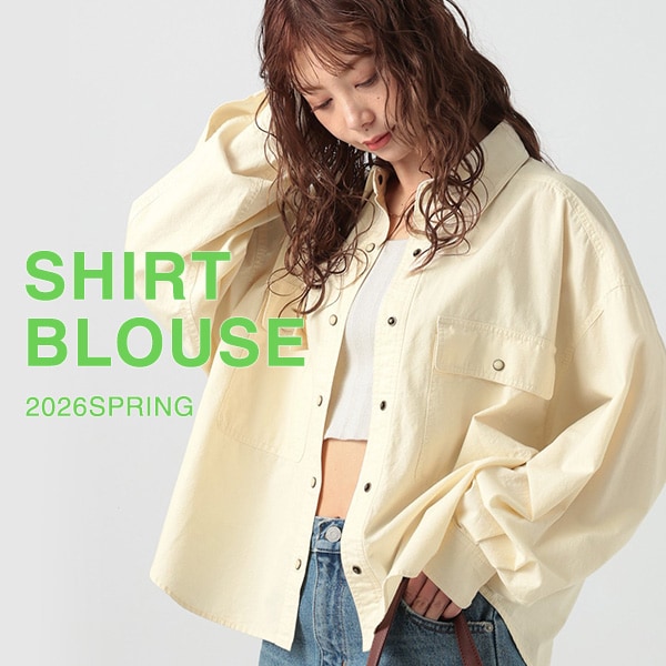 WOMEN_シャツ