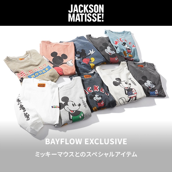 WOMEN＆MEN_ジャクソンミッキー