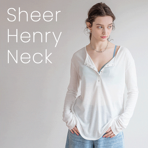 bijorieヘンリーネック