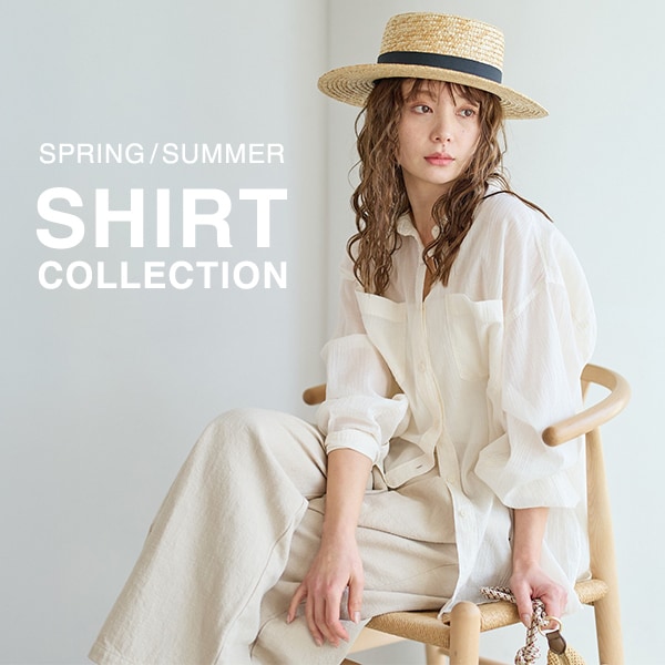WOMEN_シャツコレクション