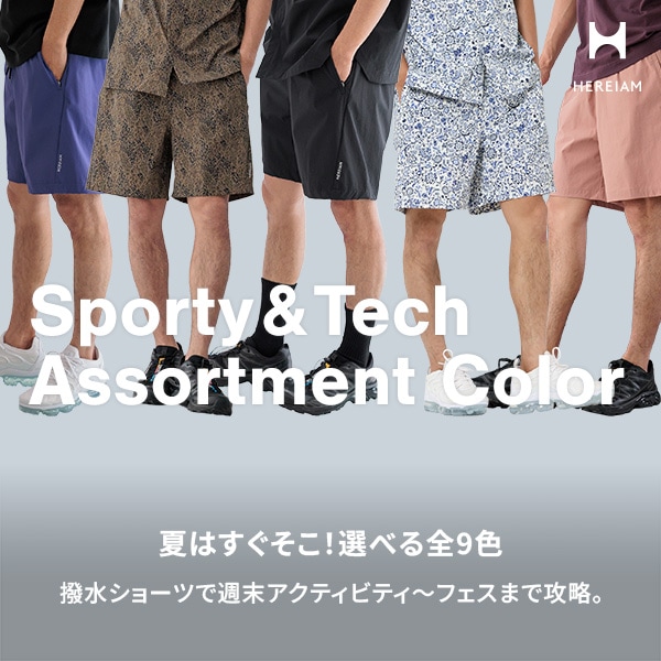 HEREIAM_撥水マルチショーツ