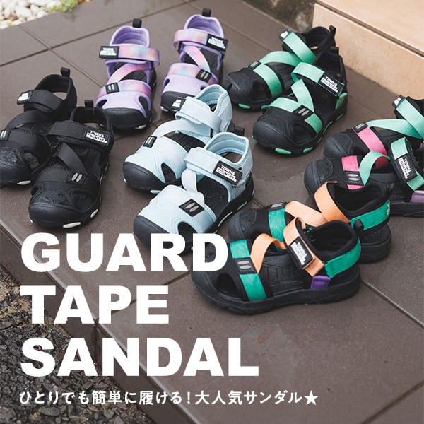 BF_KIDS_ガードテープサンダル