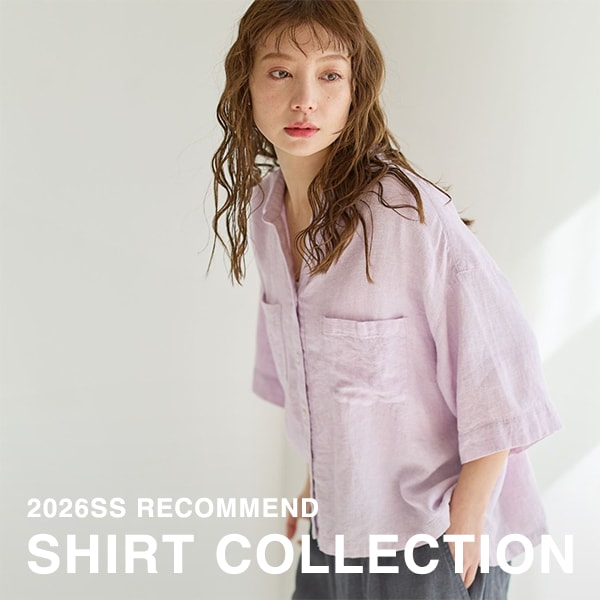 WOMEN_シャツコレクション