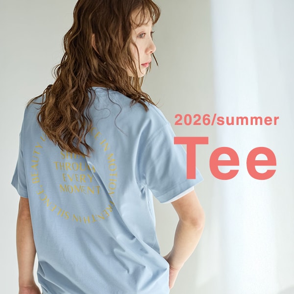WOMEN_Tシャツ