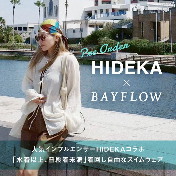 WOMEN_インフルエンサーHIDEKAコラボ