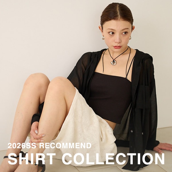 WOMEN_シャツコレクション
