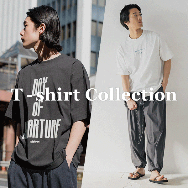 MEN_Tシャツコレクション
