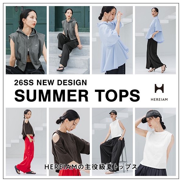 HEREIAM_SUMMERトップス