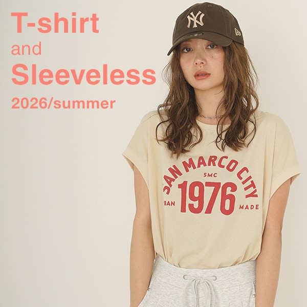 WOMEN_Tee&Nosleeve