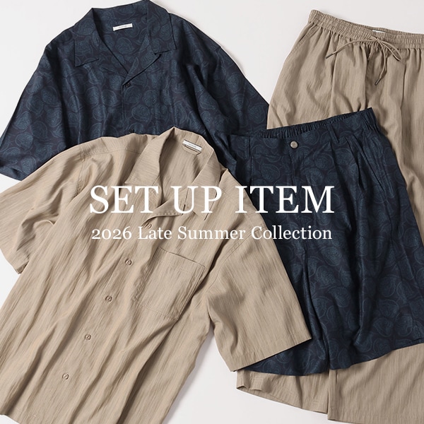 MEN_夏のセットアップ
