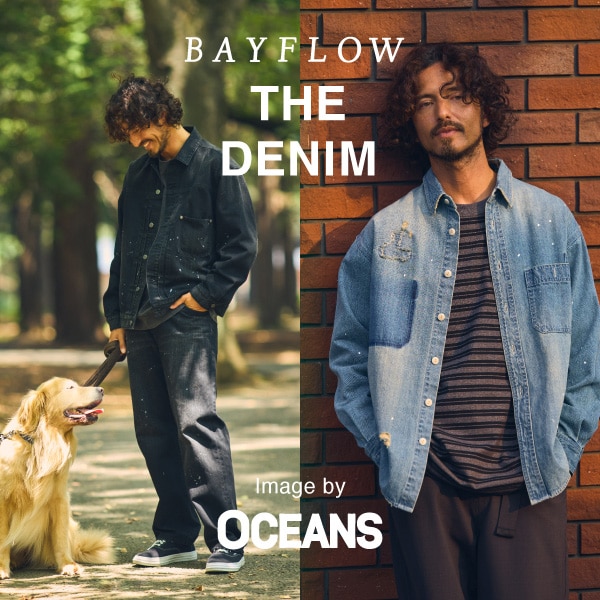 MEN_OCEANSデニム＆クラフト