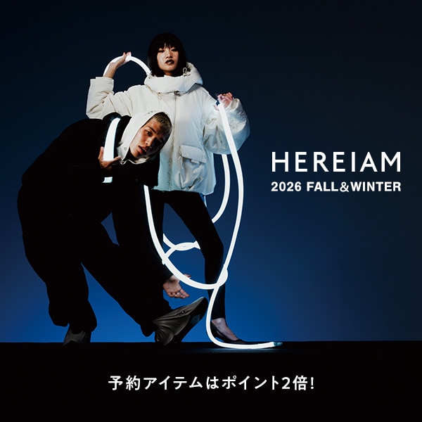 HEREIAM_AWコレクション_LP