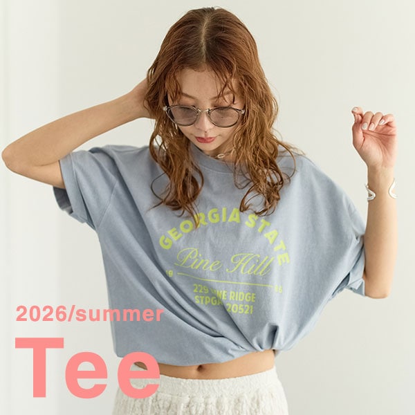 WOMEN_Tシャツ