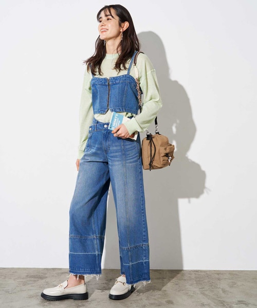 Cross Baggy Jeans | [公式]ベイフロー（BAYFLOW）通販