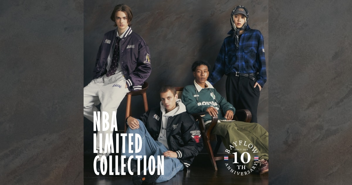NBA」BAYFLOW LIMITED COLLECTION