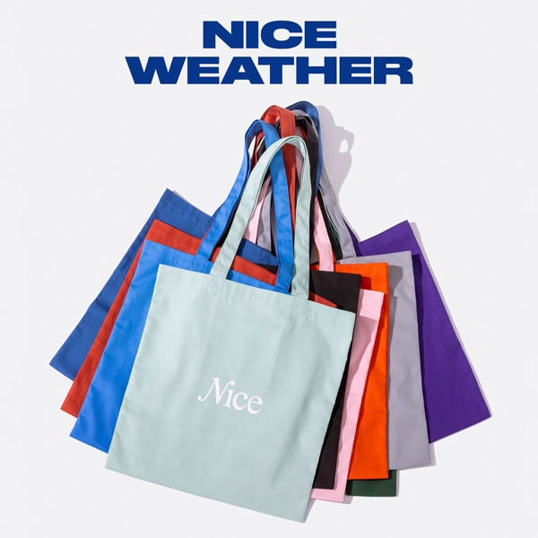  ＜NICE WEATHER＞シグネチャートート