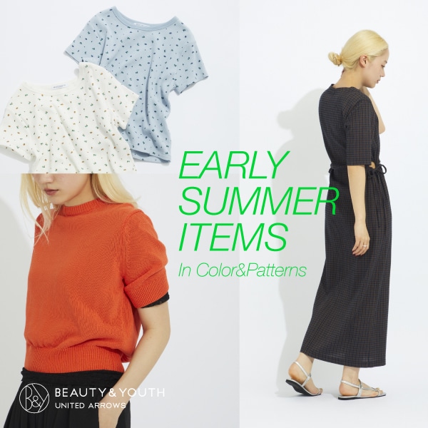 EARLY SUMMER ITEMS In Color&Patterns