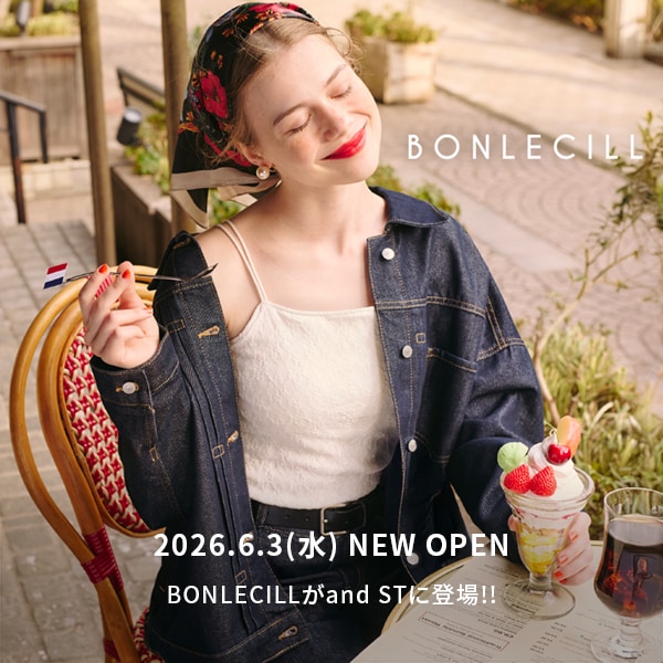 6/3 BONLECILL OPEN！