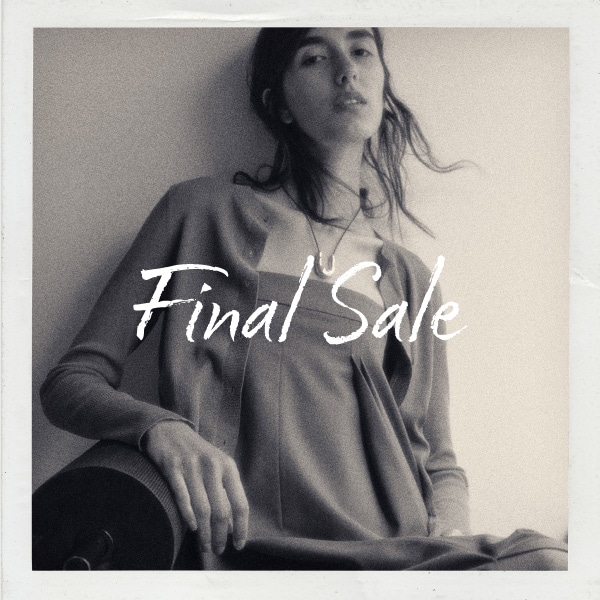 FINAL SALE