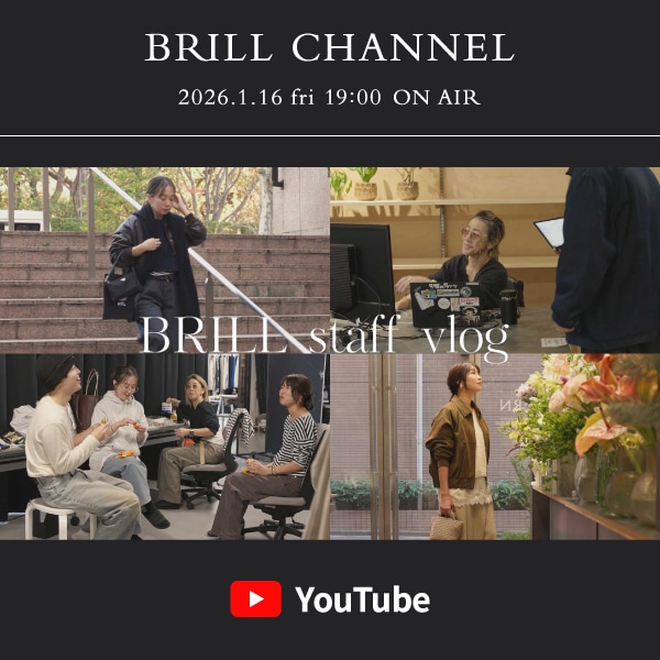 公式]BRILL（ブリル）通販
