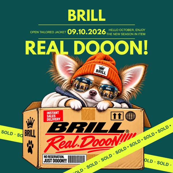 公式]BRILL（ブリル）通販