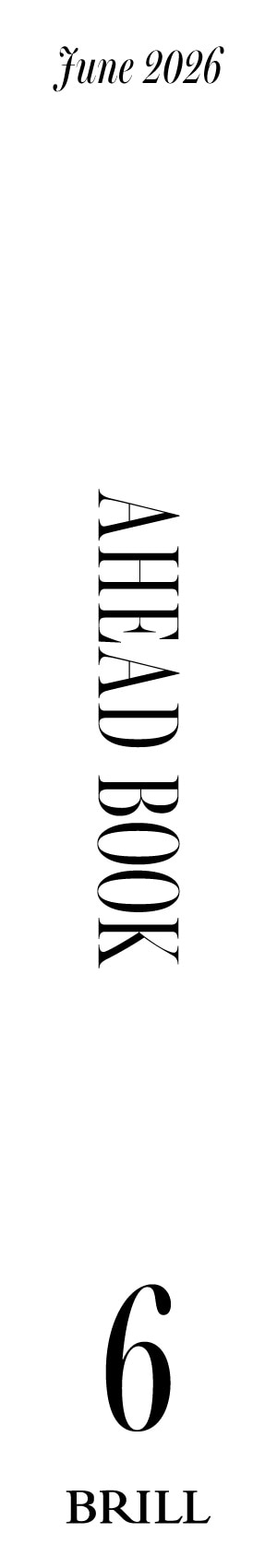AHEAD BOOK