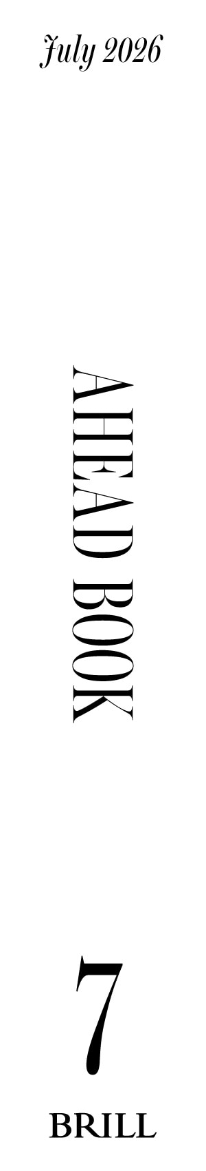 AHEAD BOOK