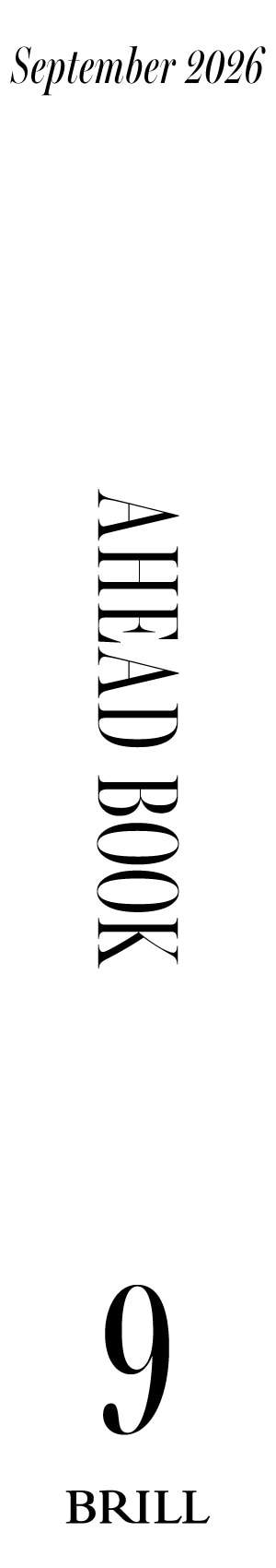 AHEAD BOOK