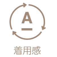 着用感