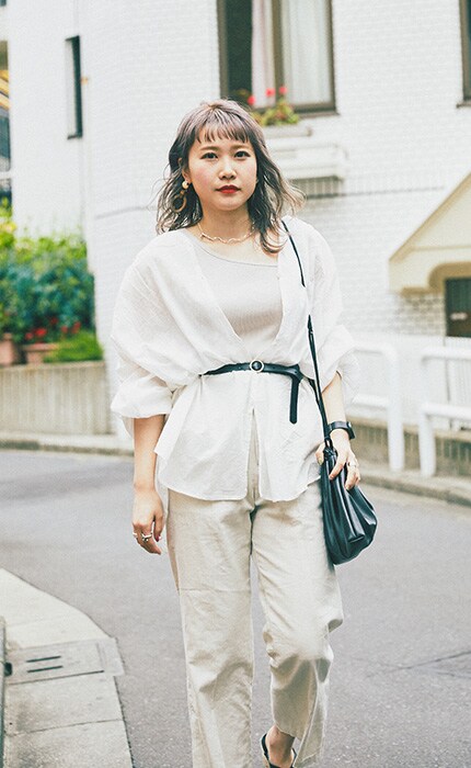 Staff Interview 人気ショップスタッフによるスナップ企画