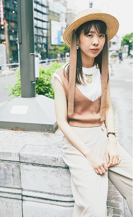 Staff Interview 人気ショップスタッフによるスナップ企画