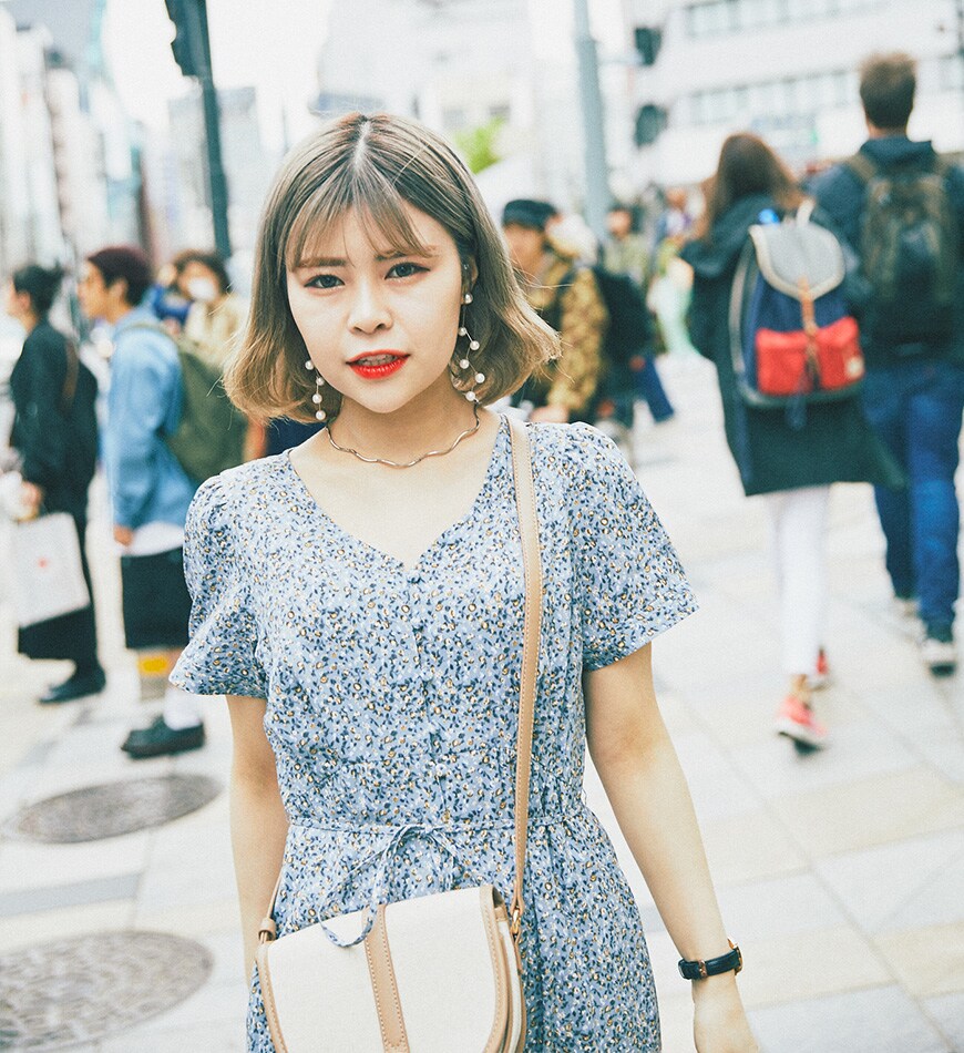 Staff Interview 人気ショップスタッフによるスナップ企画