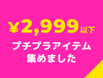2,999円以下プチプラアイテム