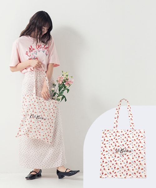 トートバッグ Bows & Rose