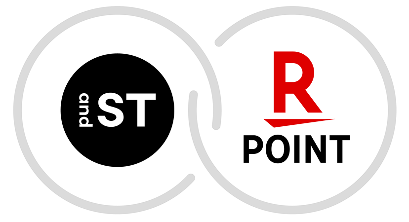 st 楽天point