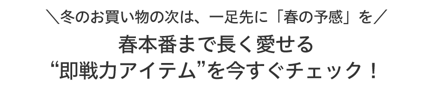 セールアイテムを使ったスタイリングを毎日更新中！