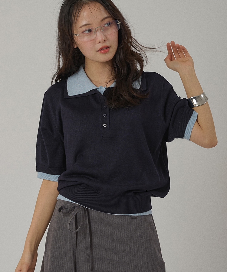 レイヤード風ポロニット