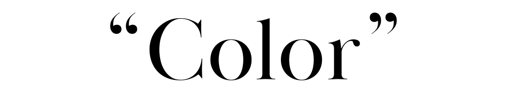 Color