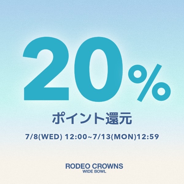 20%ポイント還元